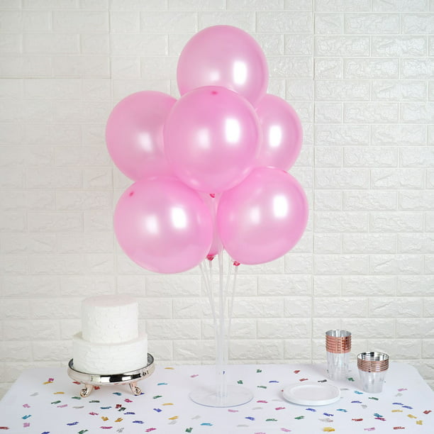 Details about   100 Metallic Pink Latex balloons Helium Quality Birthday Wedding party Decor 